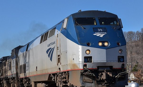 Amtrak Genesis P42 locomotive
